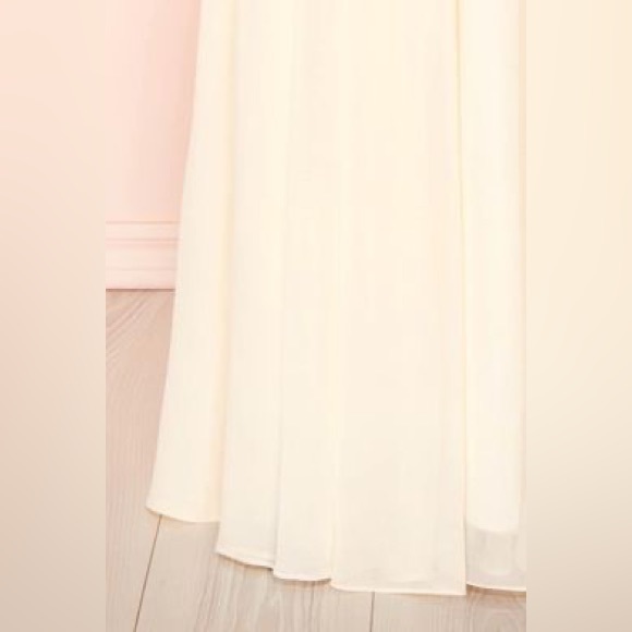 Strapless Ivory Gown - Picture 7 of 7